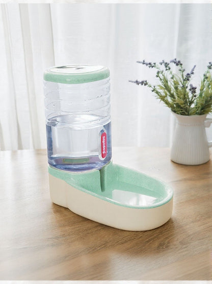 Gravity-Fed Pet Food and Water Dispenser Set – view 13