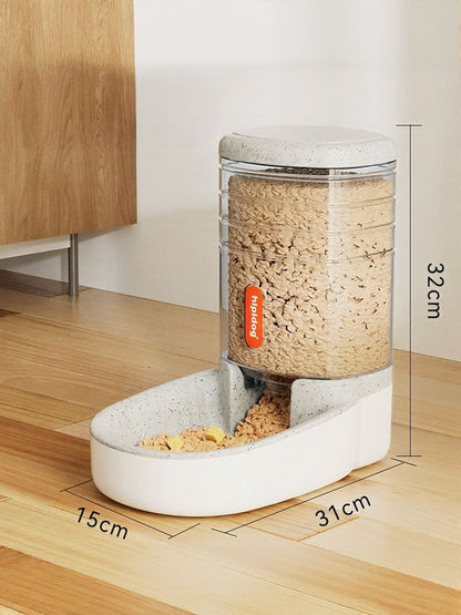 Gravity-Fed Pet Food and Water Dispenser Set – view 3