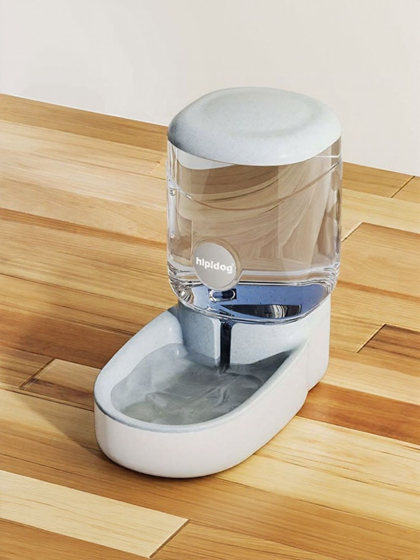 Gravity-Fed Pet Food and Water Dispenser Set – view 5