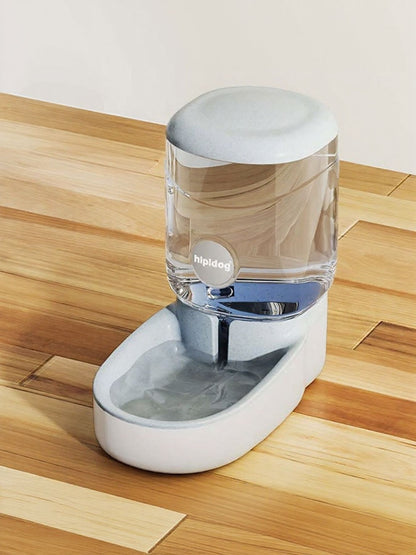 Gravity-Fed Pet Food and Water Dispenser Set – view 5