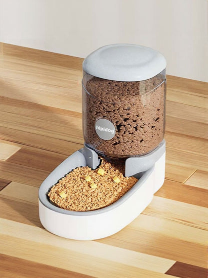 Gravity-Fed Pet Food and Water Dispenser Set – view 6