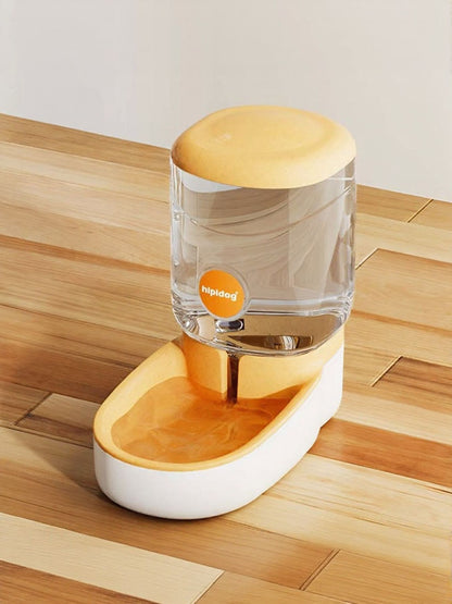 Gravity-Fed Pet Food and Water Dispenser Set – view 7