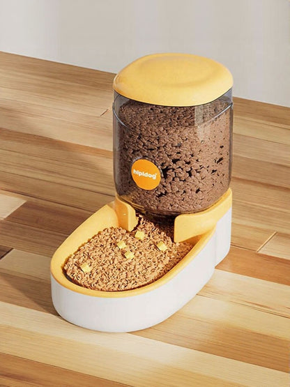 Gravity-Fed Pet Food and Water Dispenser Set – view 8