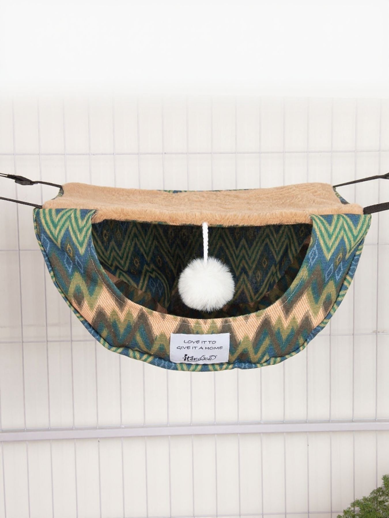 Hanging cat hammock cooling bed, window or cage mount bed for cats