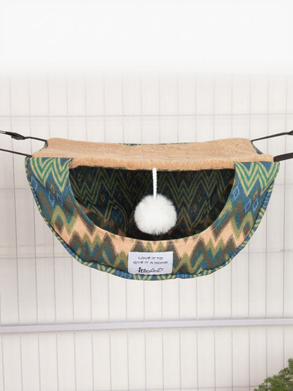 Hanging cat hammock cooling bed, window or cage mount bed for cats