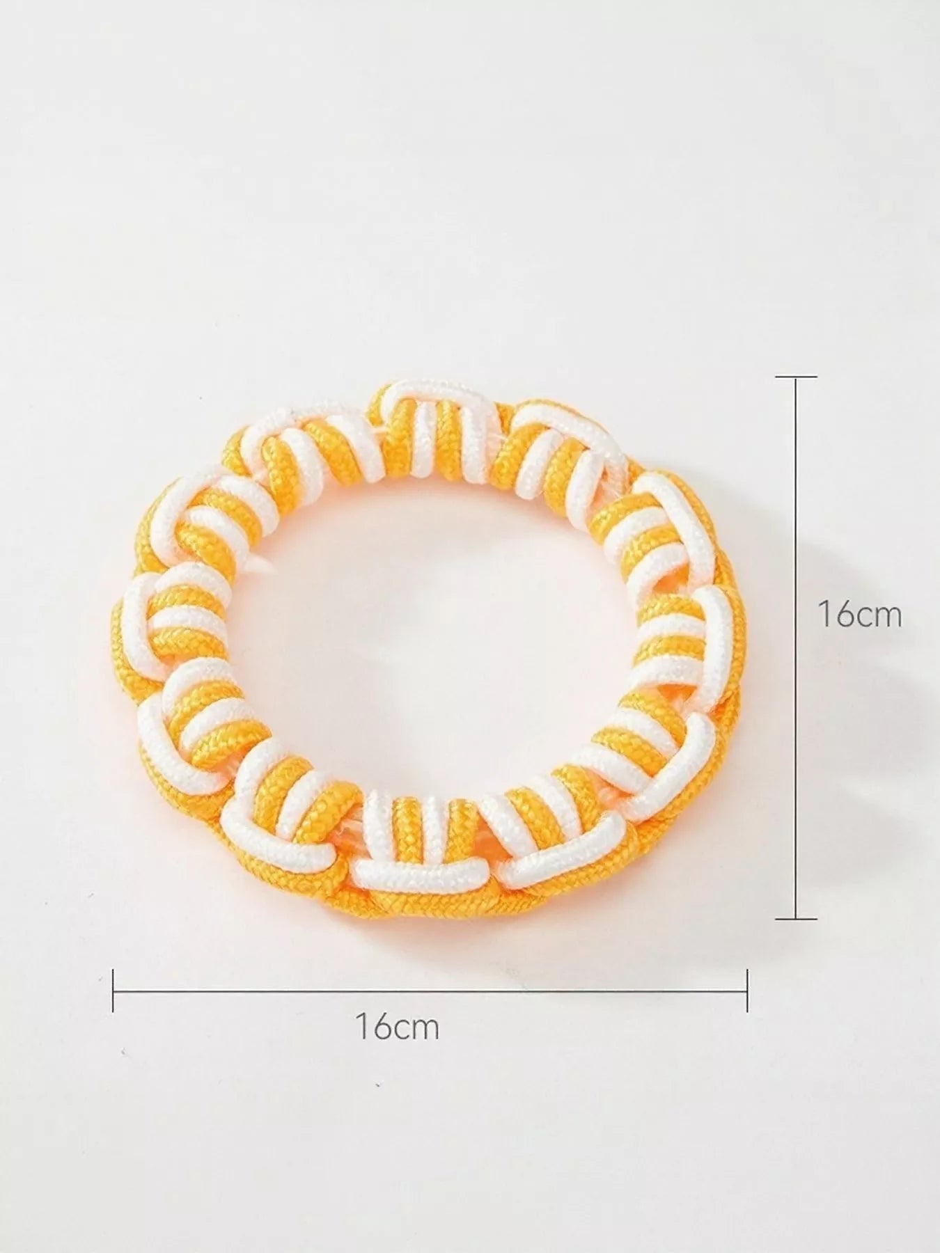 Interactive Cotton Rope Knot Pet Toy – Durable Tug & Chew Toy for Dogs & Cats – view 9