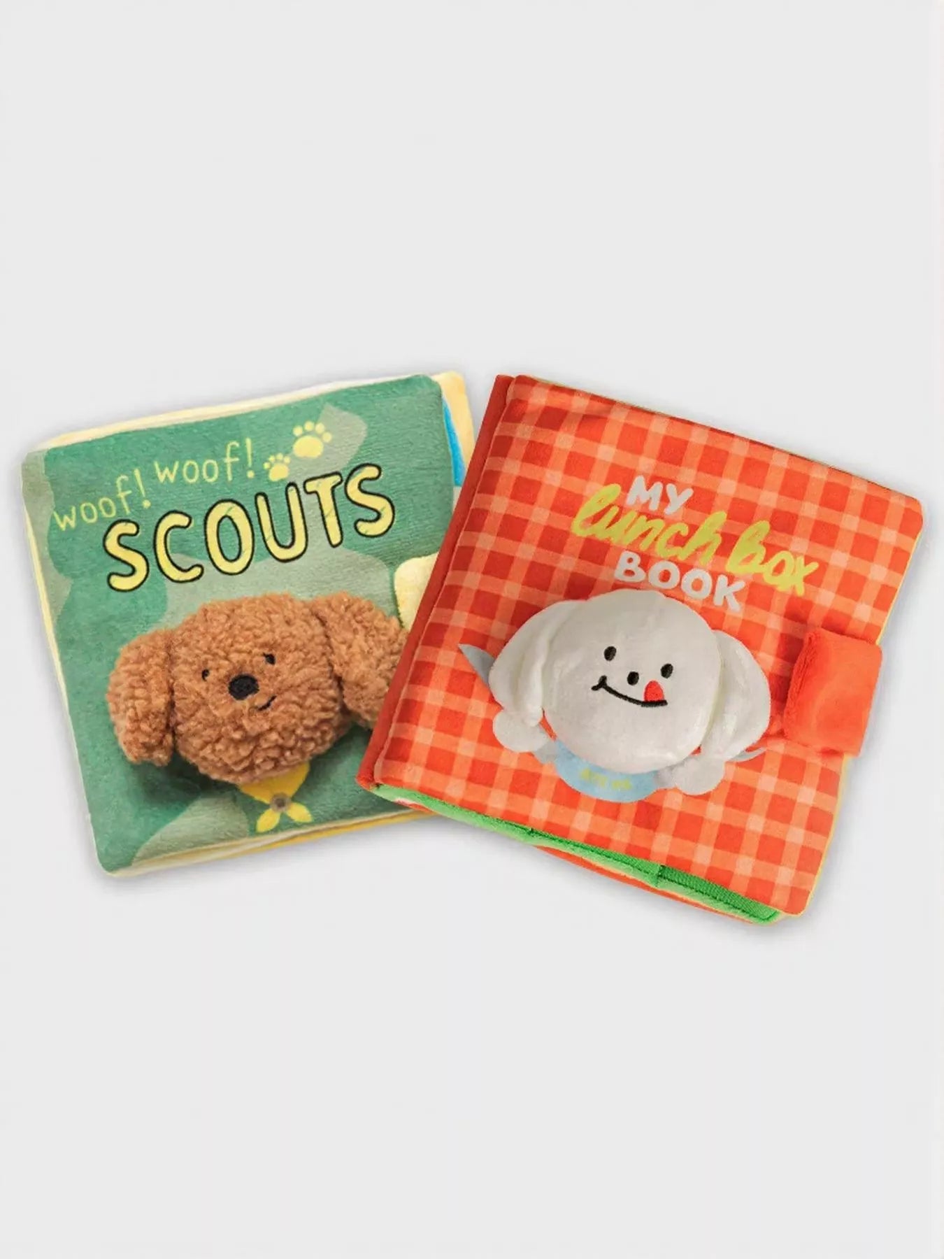 Interactive Crinkle Sound Book Pet Toy – view 5