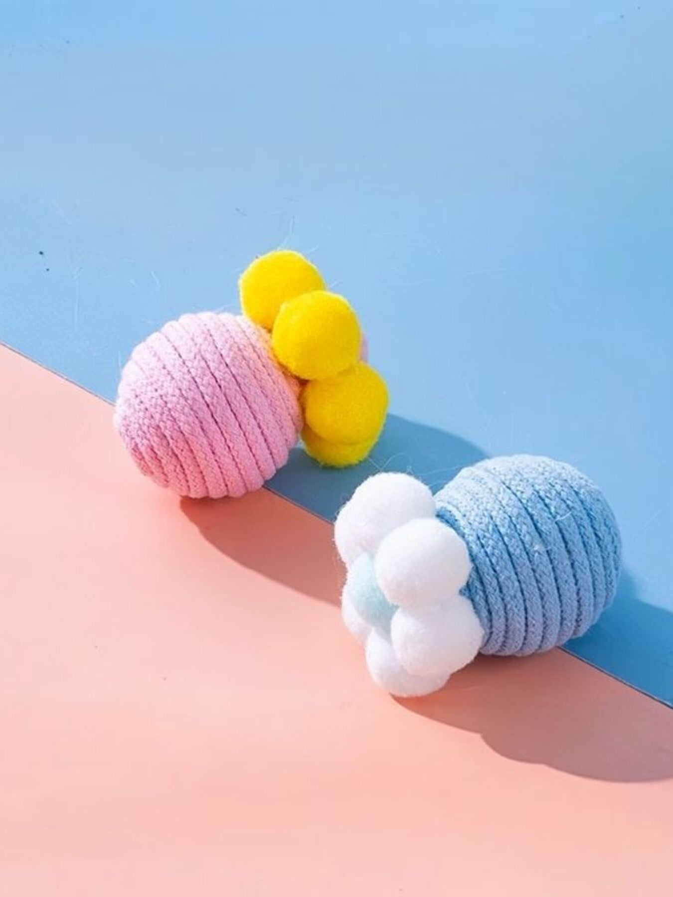 Interactive Flower Design Squeaky Pet Toy – Cotton Cord Sound Toy for Dogs & Cats – view 6