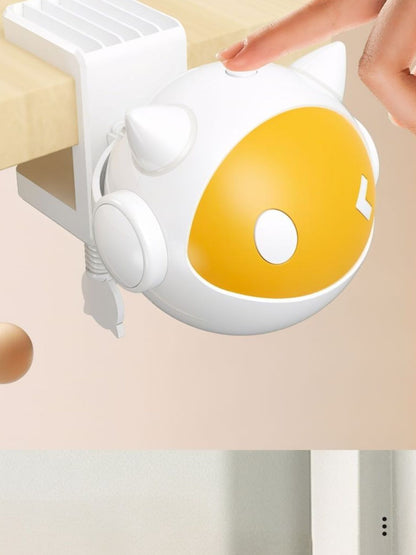 Interactive Hanging Cat Teaser Toy with Ball – Electric ABS Dangling Toy for Cats – view 5