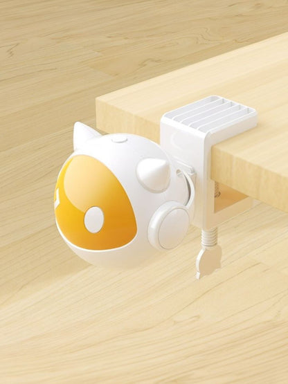 Interactive Hanging Cat Teaser Toy with Ball – Electric ABS Dangling Toy for Cats – view 6