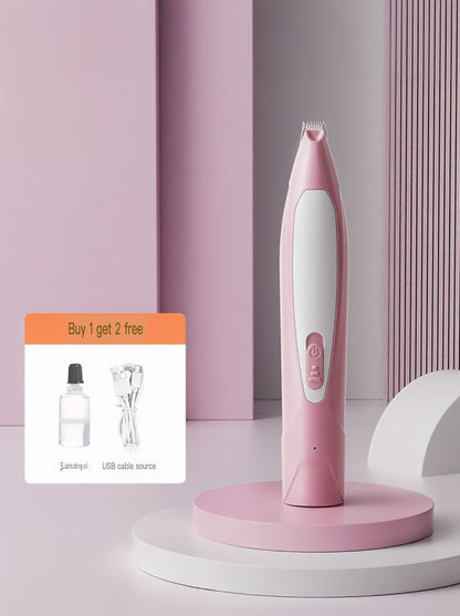 LED Rechargeable Low Noise Pet Paw Trimmer – view 3