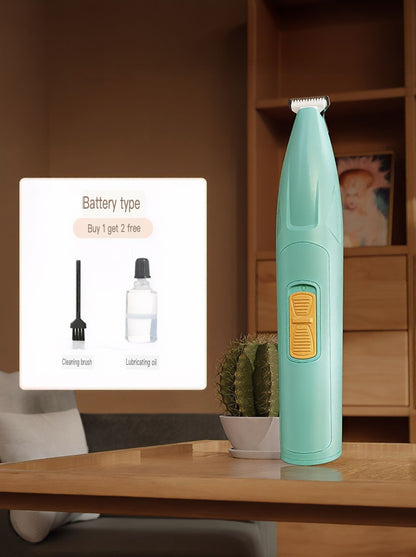 LED Rechargeable Low Noise Pet Paw Trimmer – view 7
