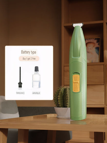 LED Rechargeable Low Noise Pet Paw Trimmer – view 9