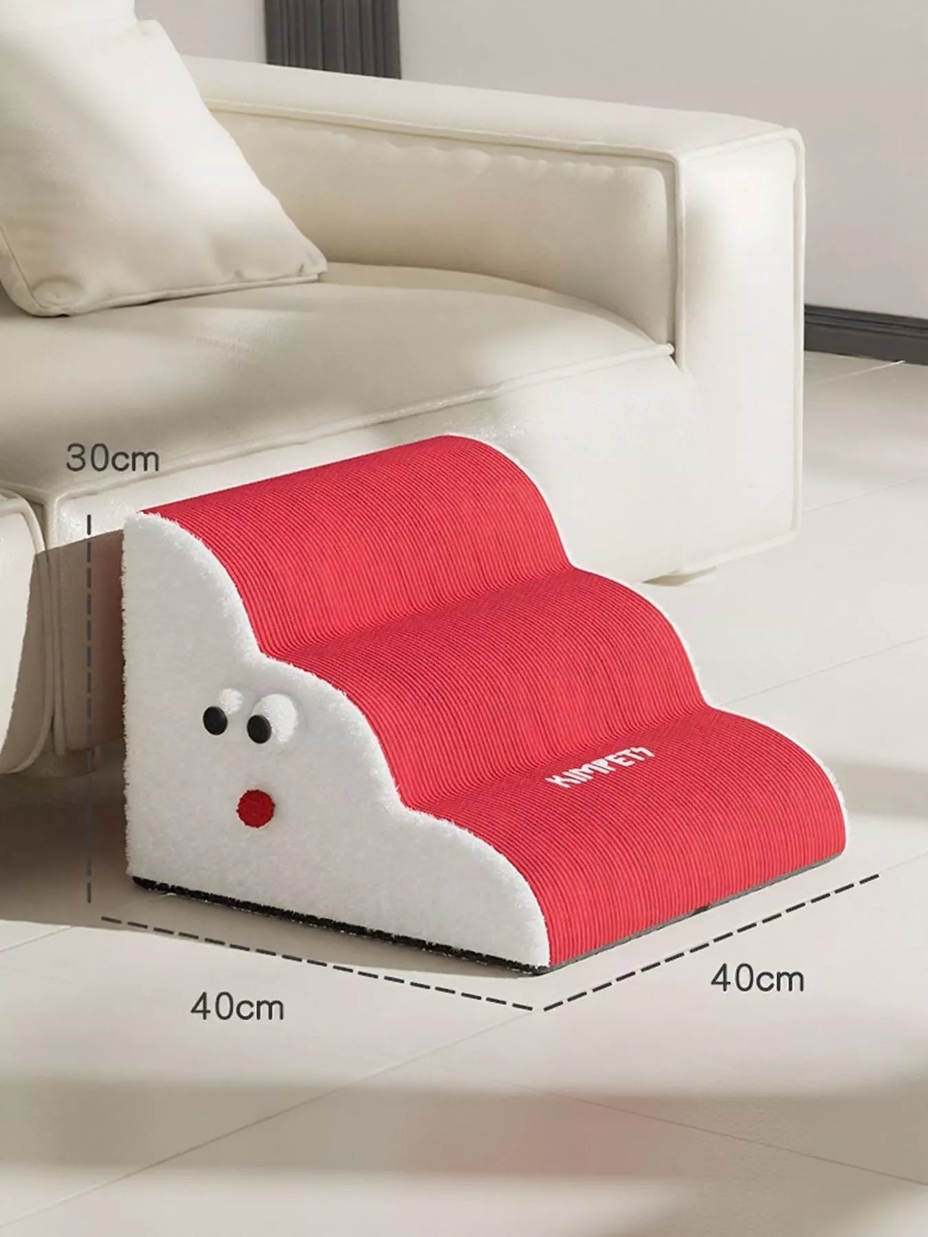 Lightweight Polyester Foldable Pet Stairs – view 10