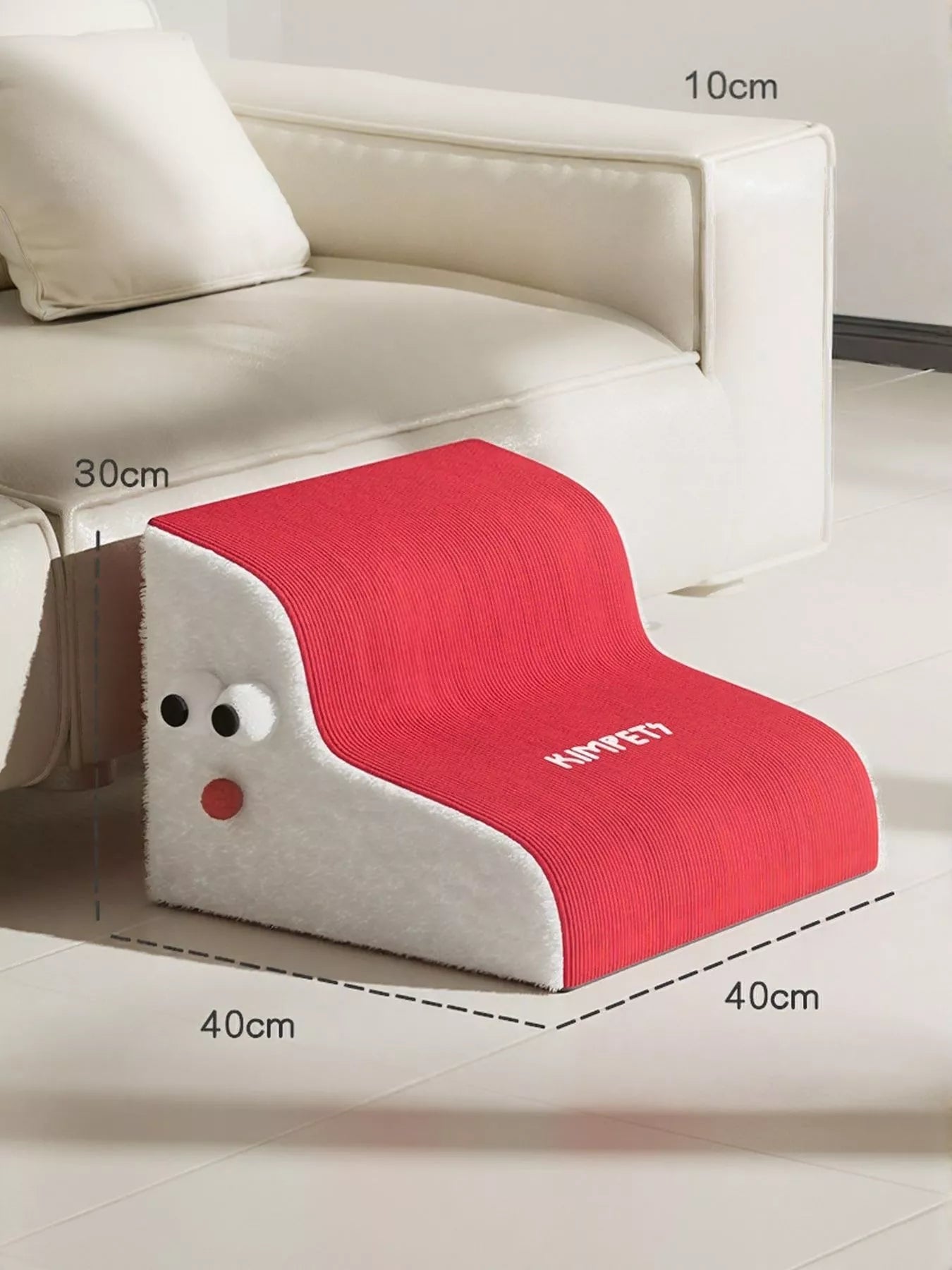 Lightweight Polyester Foldable Pet Stairs – view 11