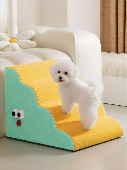 Lightweight Polyester Foldable Pet Stairs – view 2