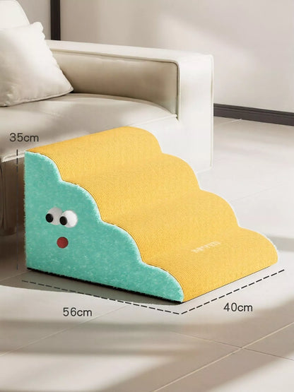 Lightweight Polyester Foldable Pet Stairs – view 4
