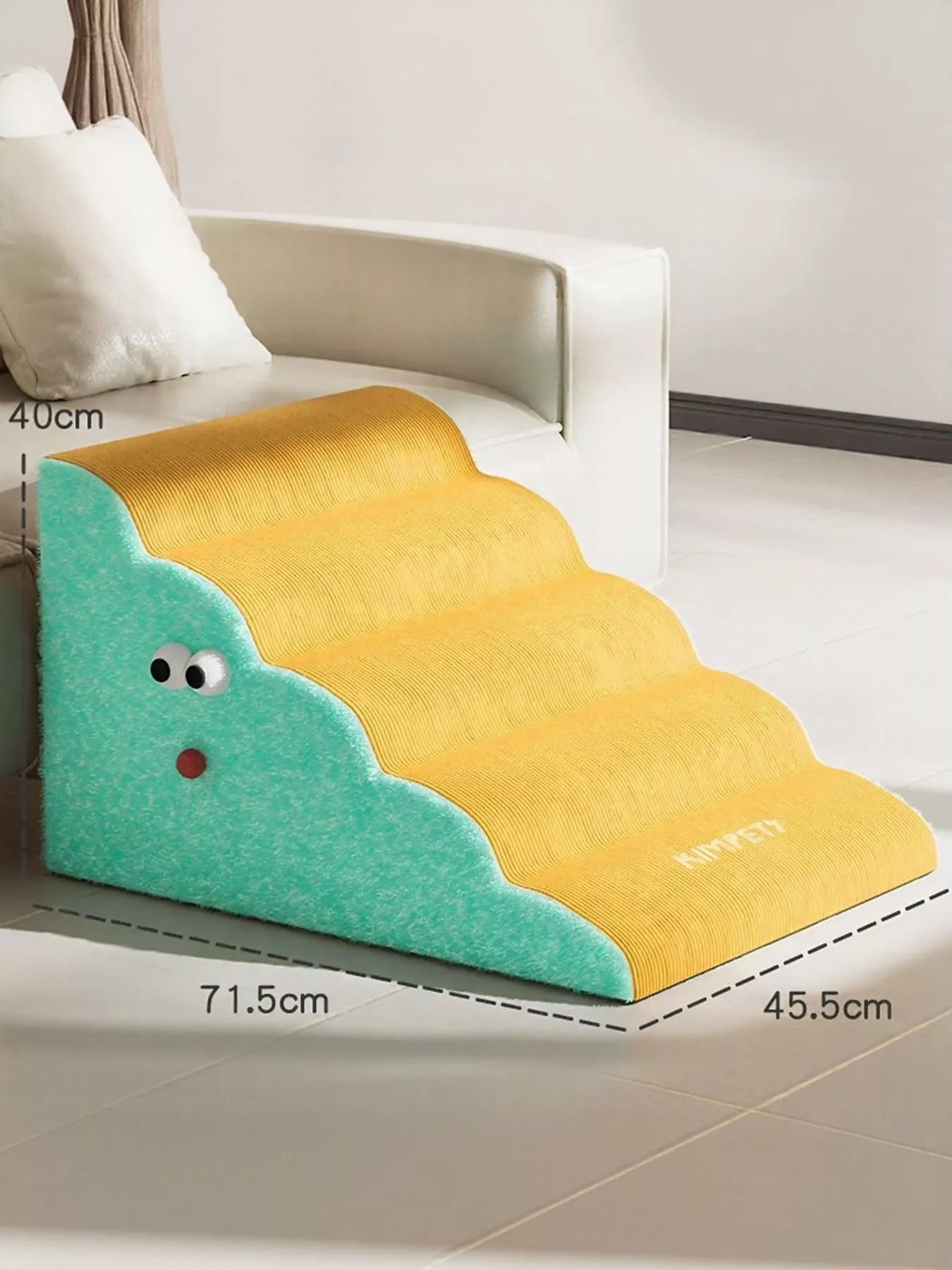 Lightweight Polyester Foldable Pet Stairs – view 5