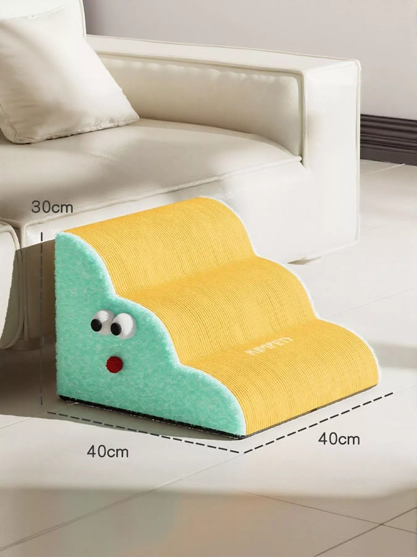 Lightweight Polyester Foldable Pet Stairs – view 6