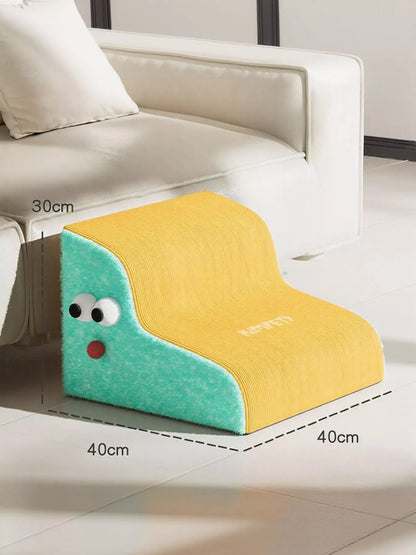 Lightweight Polyester Foldable Pet Stairs – view 7