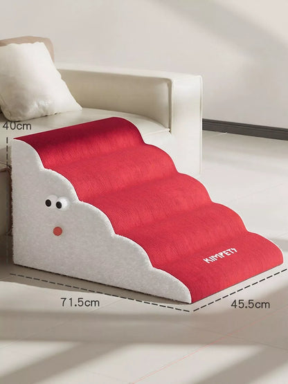 Lightweight Polyester Foldable Pet Stairs – view 8