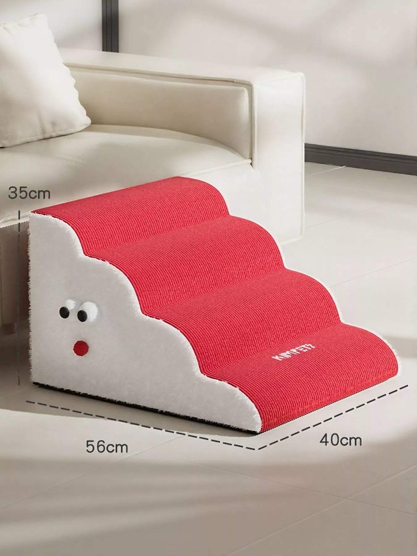 Lightweight Polyester Foldable Pet Stairs – view 9