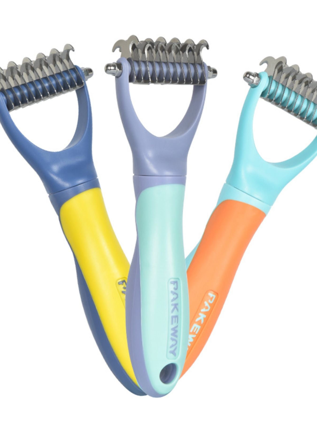 Lightweight Portable Plastic Pet Hair Remover – view 2