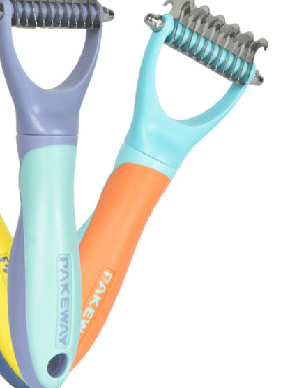 Lightweight Portable Plastic Pet Hair Remover – view 3