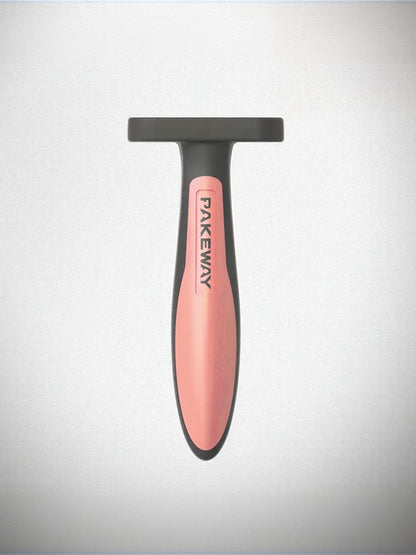 Lightweight portable plastic pet hair remover for dogs and cats