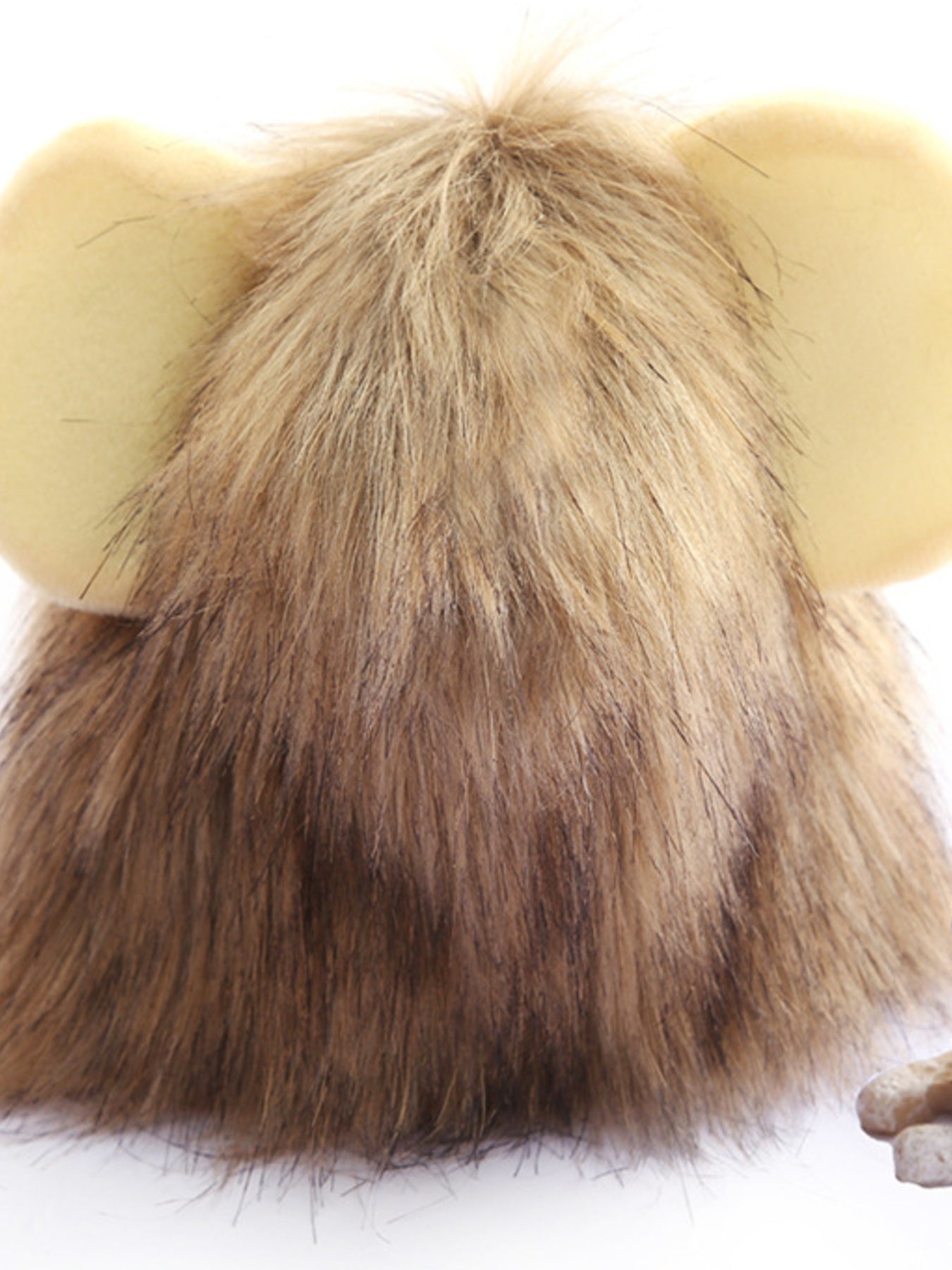 Lion Mane Pet Headwear – Novelty Costume Hood for Dogs & Cats – view 7