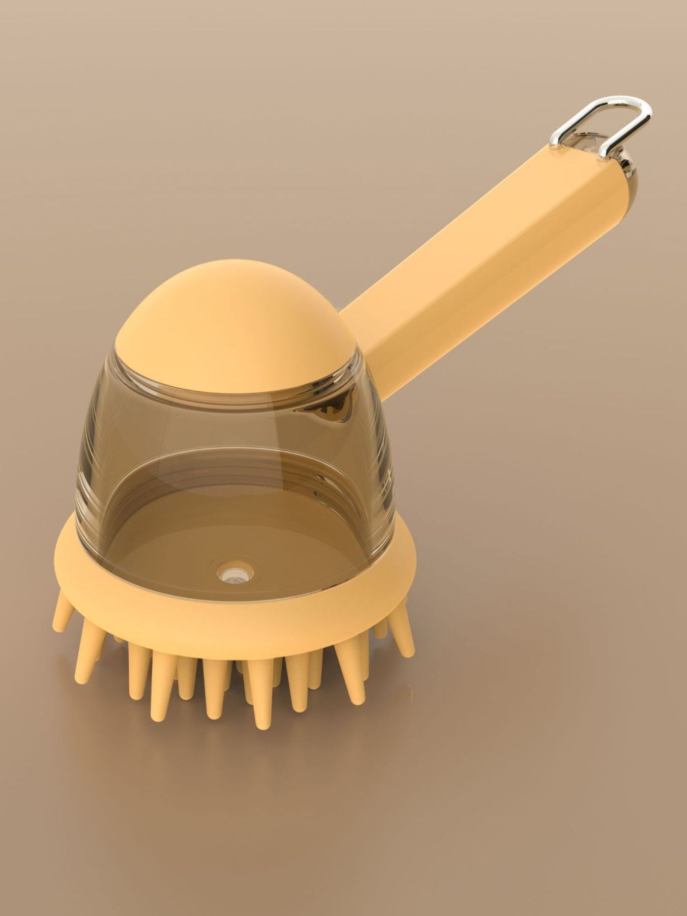 Liquid Dispensing Pet Bath Brush – view 4