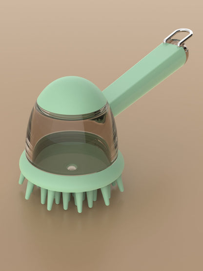 Liquid Dispensing Pet Bath Brush – view 8