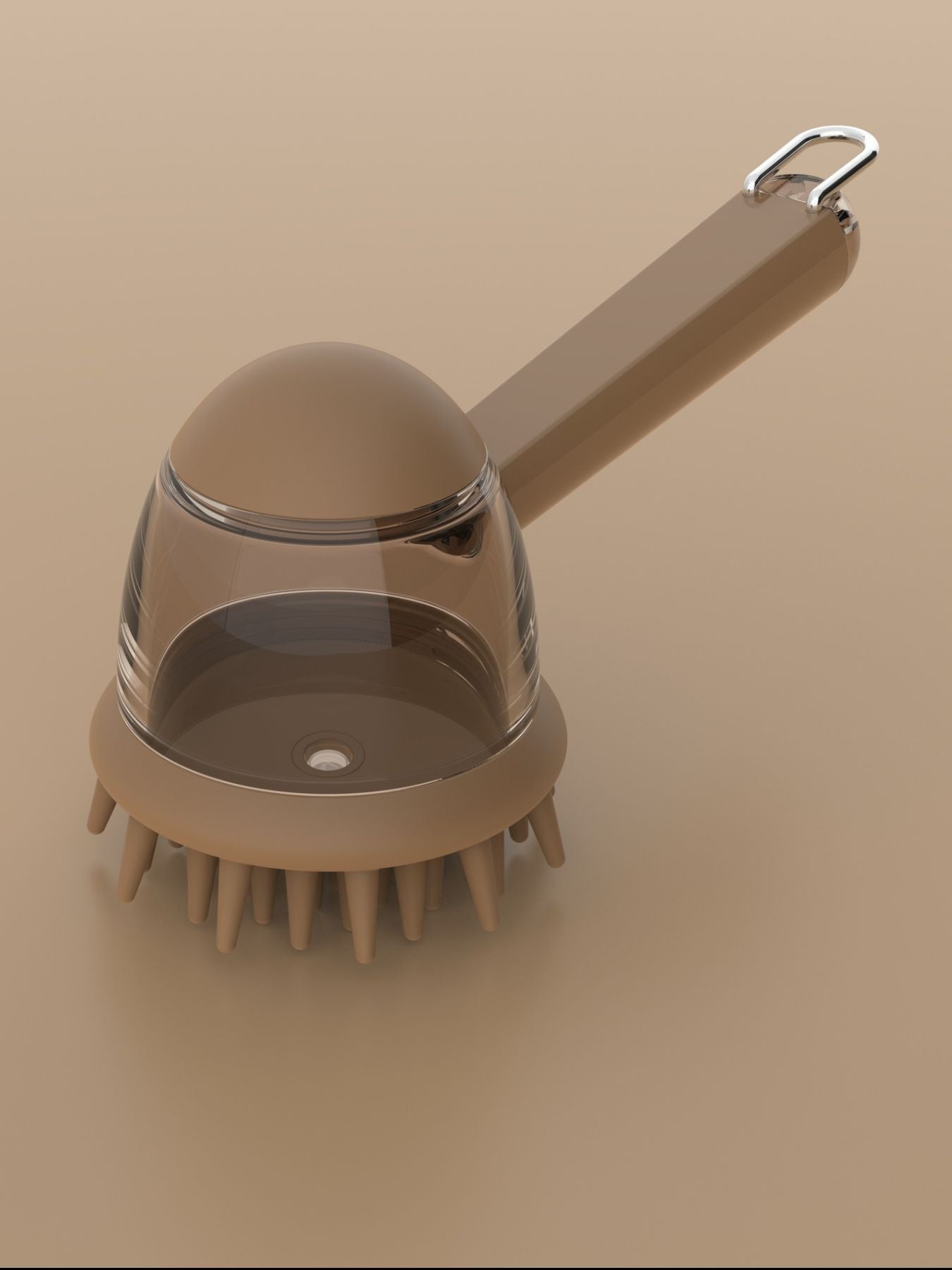 Liquid Dispensing Pet Bath Brush – view 9