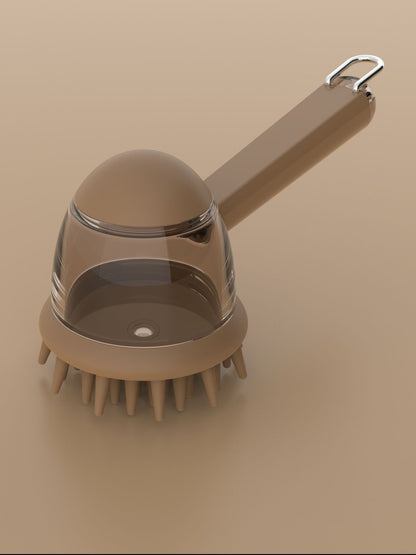 Liquid Dispensing Pet Bath Brush – view 9