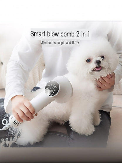 Low Noise Electric Pet Hair Dryer with Grooming Comb – view 4