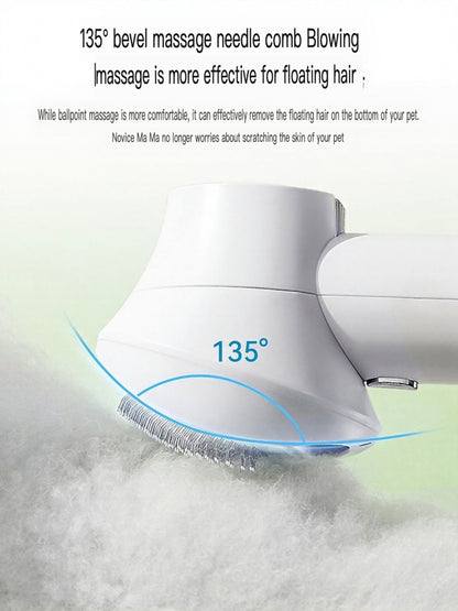 Low Noise Electric Pet Hair Dryer with Grooming Comb – view 6