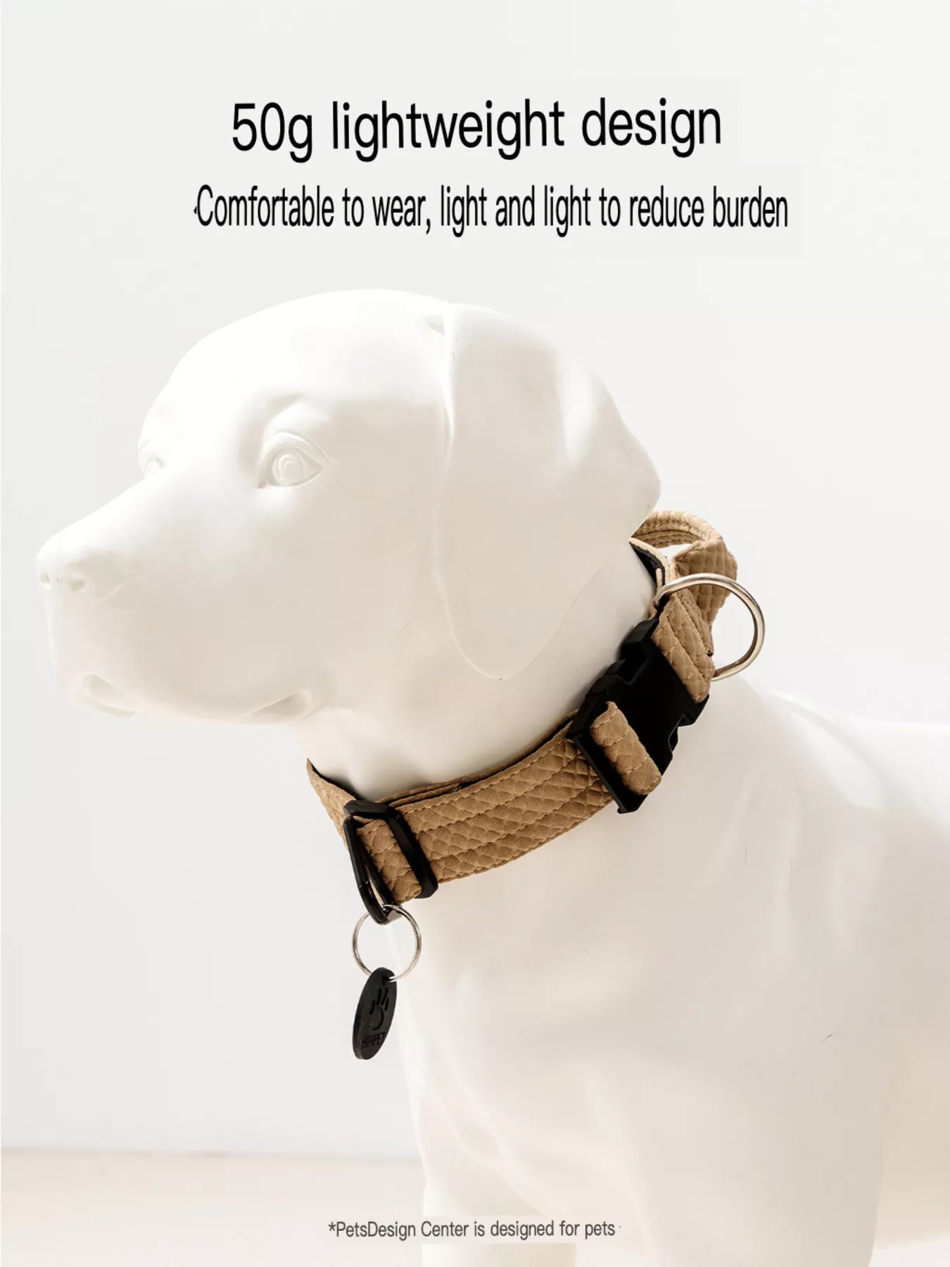 Neck Guard Safety Pet Collar – Secure Anti-Escape Collar for Large Dogs – view 5