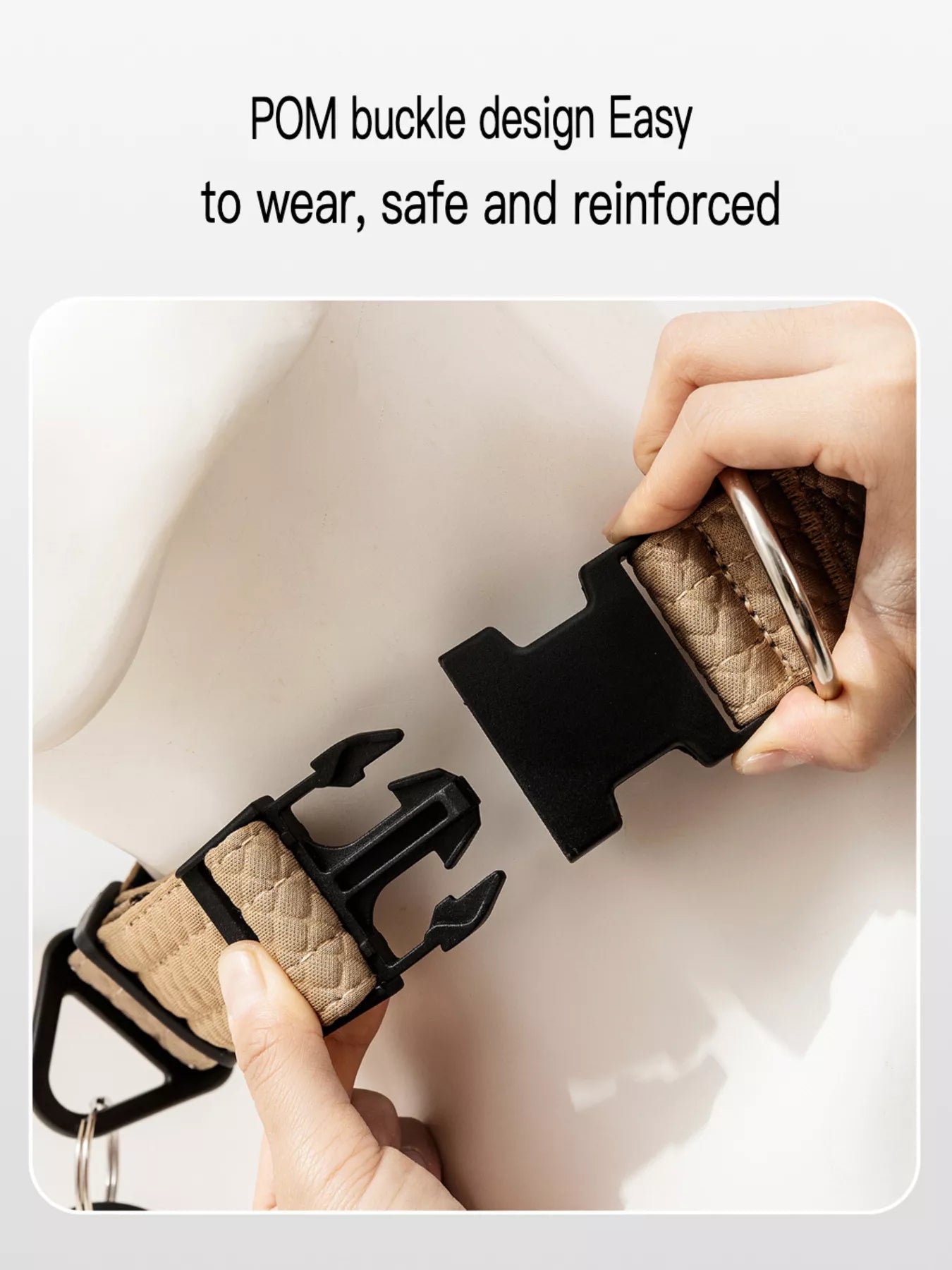 Neck Guard Safety Pet Collar – Secure Anti-Escape Collar for Large Dogs – view 8