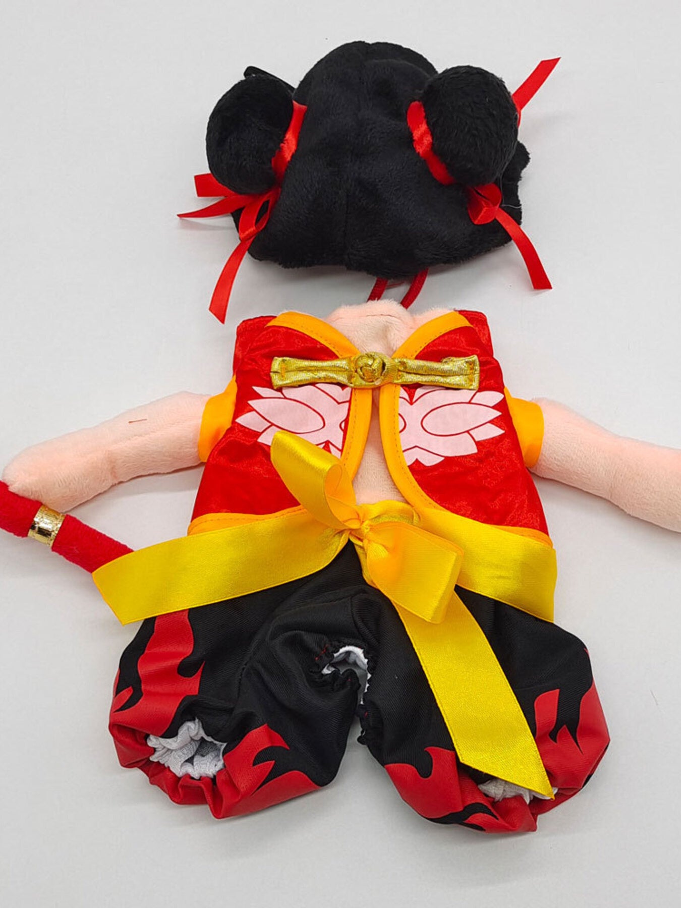 Nezha Mythical Hero Pet Jumpsuit with Accessories – Chinese Costume for Dogs & Cats – view 3