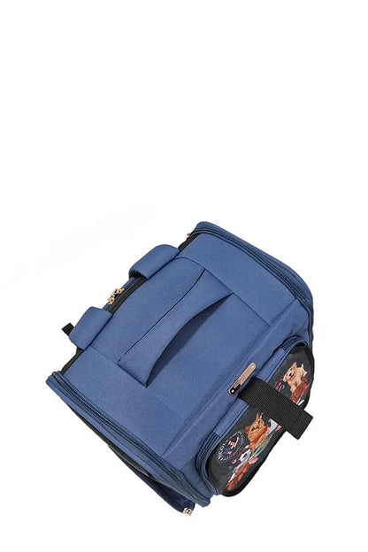 Nicole Lee USA Expandable Pet Carrier Backpack – Large Polyester Dog Breed Print Carrier – view 8