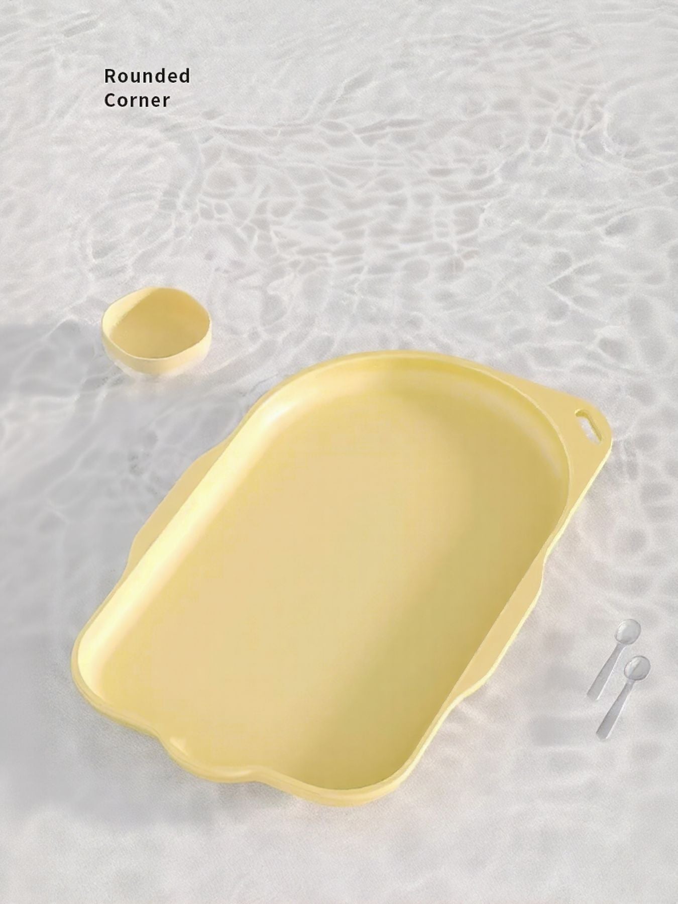 Non-Slip Pet Bowl Set with Waterproof Tray – view 4