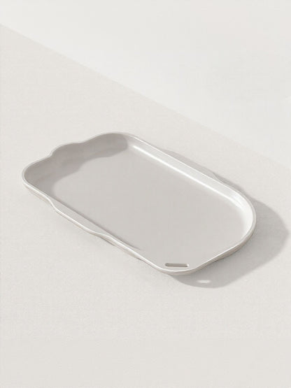 Non-Slip Pet Bowl Set with Waterproof Tray – view 6