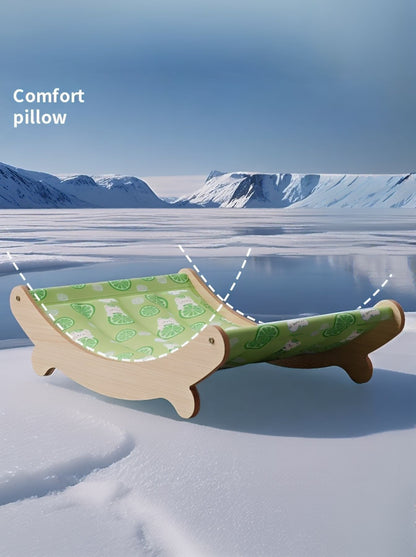 Pet Ice Nest – Foldable PVC Cooling Bed for Dogs & Cats in Summer – view 2