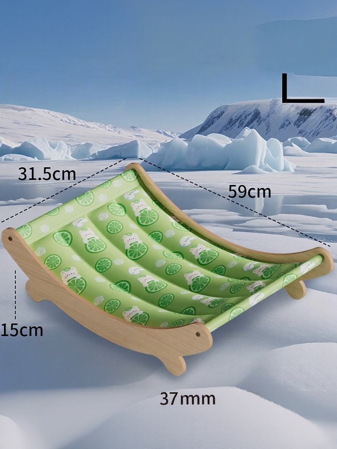 Pet Ice Nest – Foldable PVC Cooling Bed for Dogs & Cats in Summer – view 4