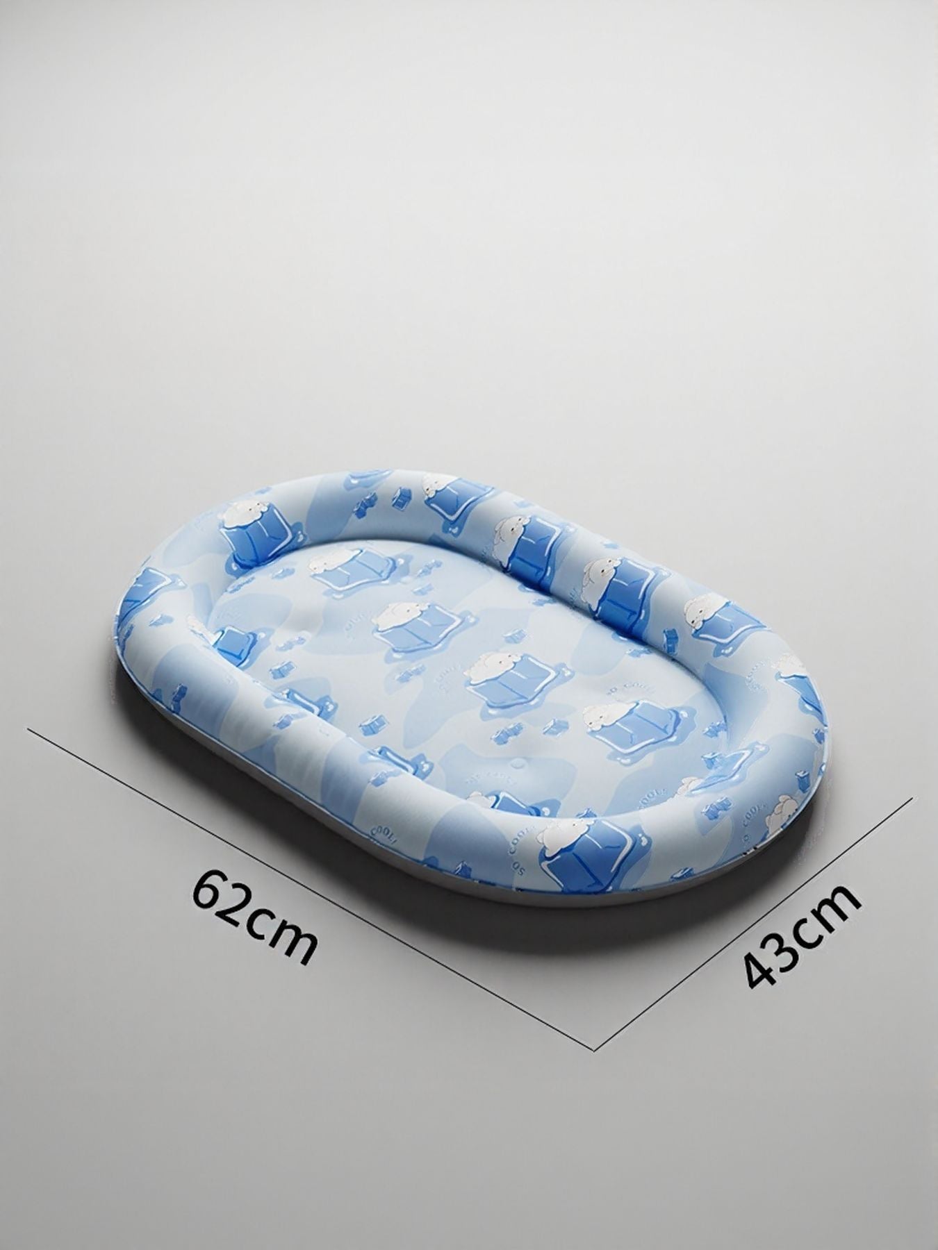 Pet Ice Nest – Foldable PVC Cooling Bed for Dogs & Cats in Summer – view 7