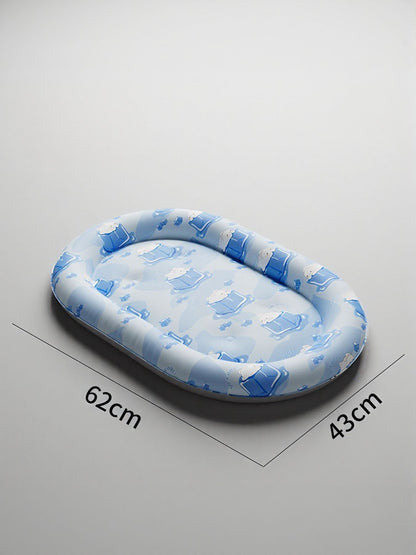 Pet Ice Nest – Foldable PVC Cooling Bed for Dogs & Cats in Summer – view 7