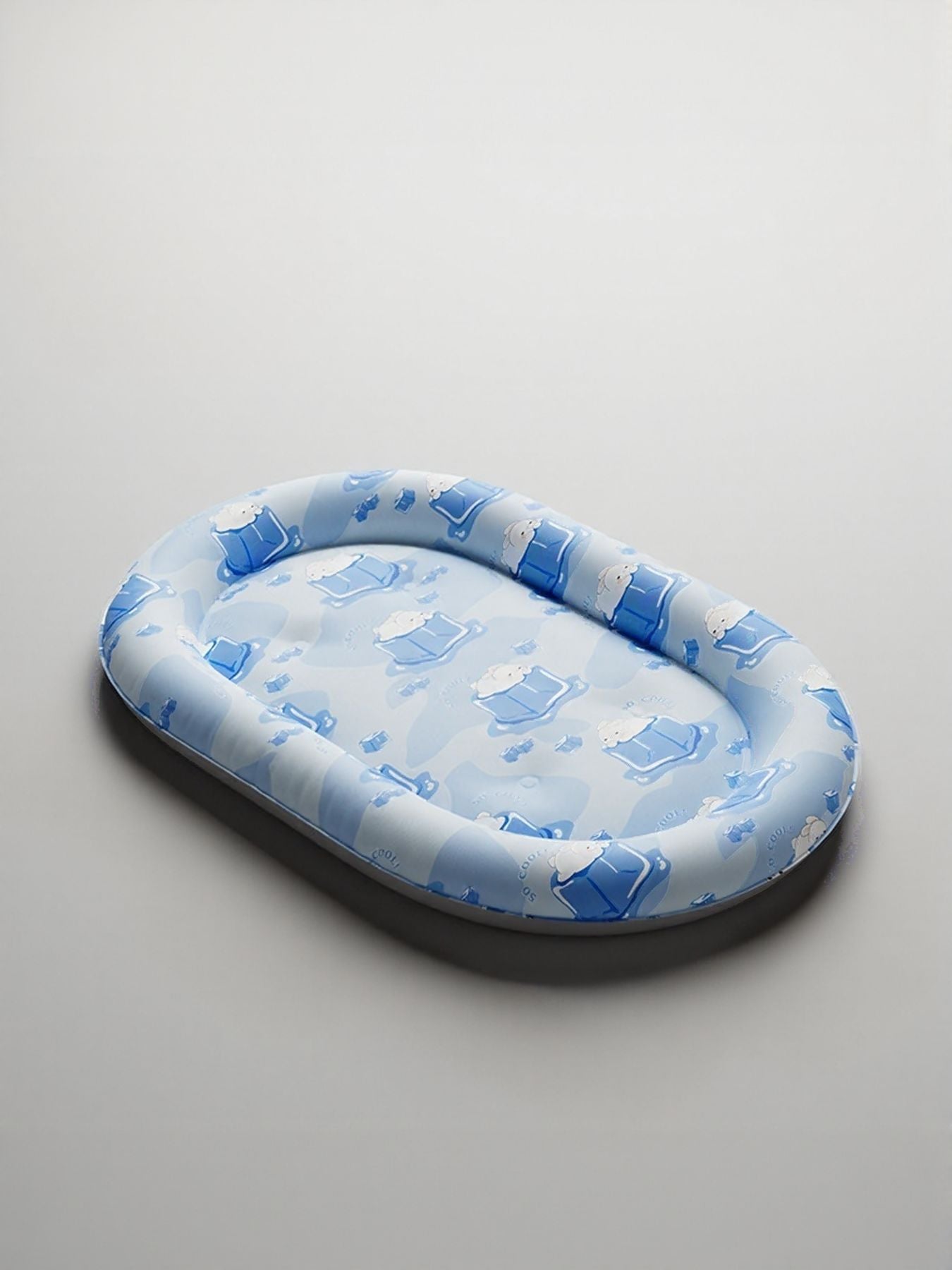 Pet Ice Nest – Foldable PVC Cooling Bed for Dogs & Cats in Summer – view 8