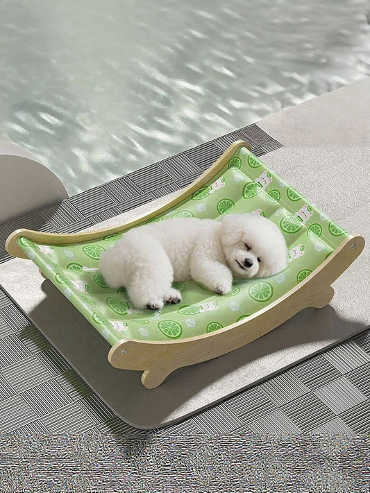 Foldable PVC pet ice nest cooling bed for dogs and cats in summer