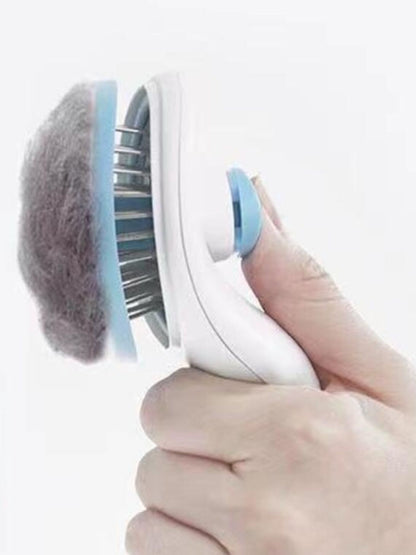 Plastic Pet Hair Remover Deshedding Comb – view 2