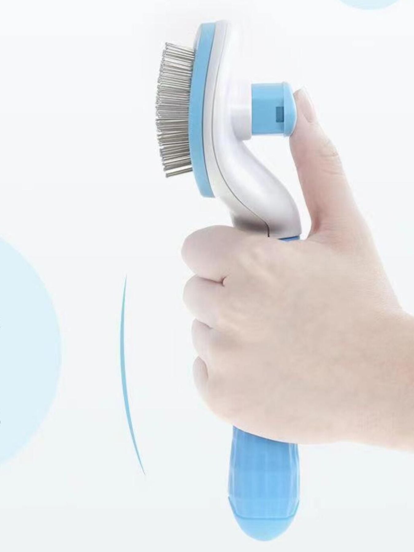 Plastic Pet Hair Remover Deshedding Comb – view 5